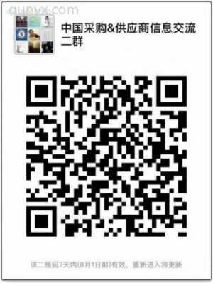 中国采购&amp;供应商信息沟通二群