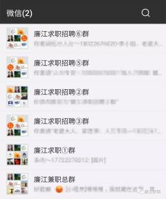 湛江求职招聘群