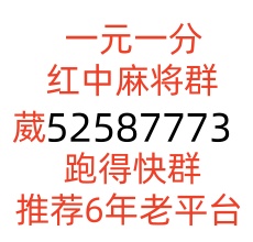 提供一元一分红中麻将
