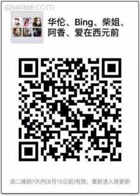 休闲好友群二维码