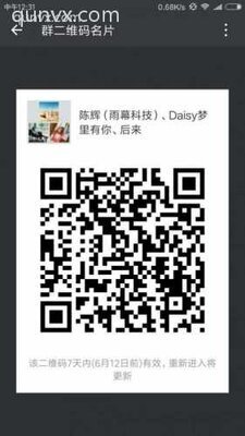 创业路上沟通区二维码
