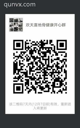 颈椎腰椎骨关节康复群二维码