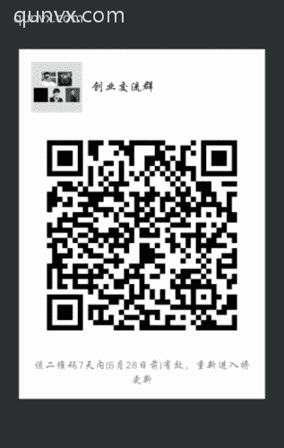 创业学习沟通群二维码