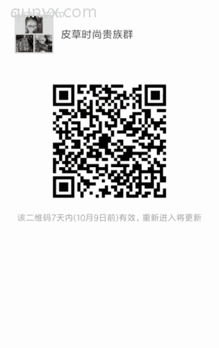皮草时尚贵族群二维码