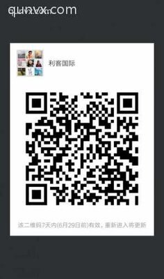 创业项目分享二维码