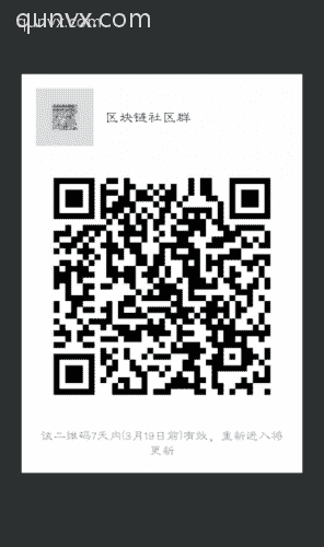 区块链社群二维码