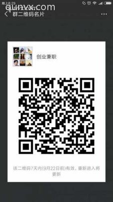 创业副业二维码