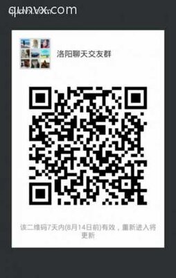 洛阳聊天好友二维码