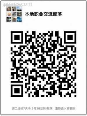 职业交流部落二维码