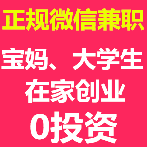 微信副业群(在家创业)