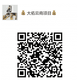 大佑云商项目二维码