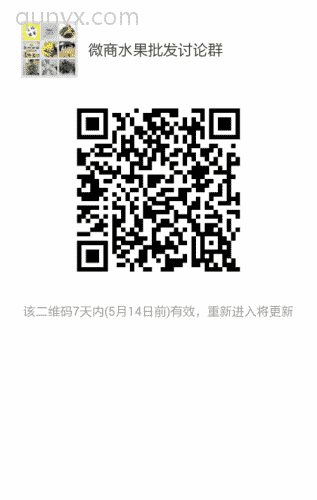 水果微商创业交流二维码