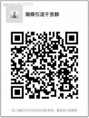 微博抖音引流二维码