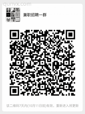 零费用靠谱副业任务群2二维码