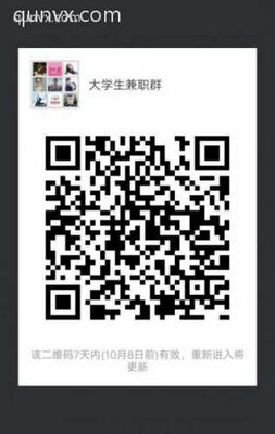 大学生副业群二维码