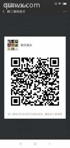 聊天娱乐二维码