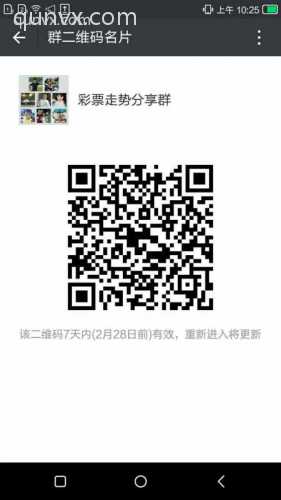 7080后交友群二维码