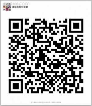 副业宝妈创业二维码