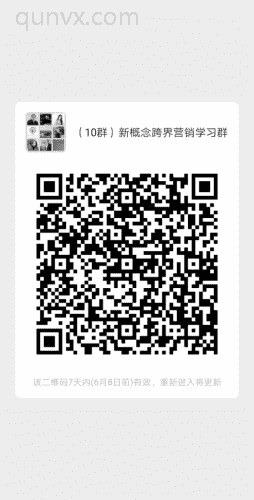 新概念跨界营销二维码