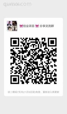 创业分享交流分享群二维码
