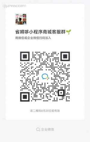 省嘚哆小程序商城二维码