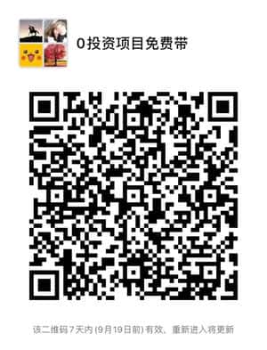宝妈在家副业二维码