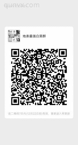 好白菜被谁拱了二维码