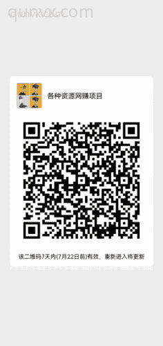 各种资源网赚项目二维码