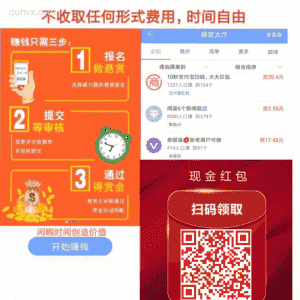 赚钱分享群二维码