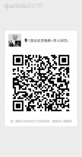 顶尖社交电商二维码