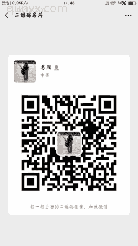 潮流圈二维码