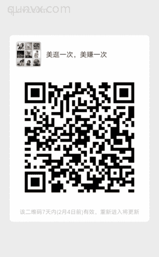 美逛一次，美赚一次二维码