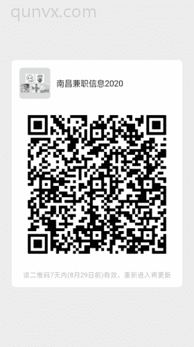 南昌副业信息群2023二维码