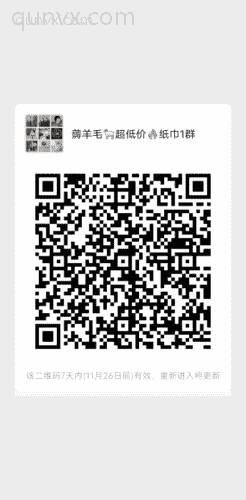 薅羊毛群二维码