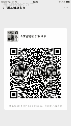 **文章0投资项目二维码