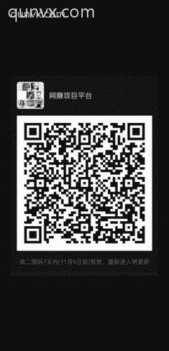 网赚项目平台二维码