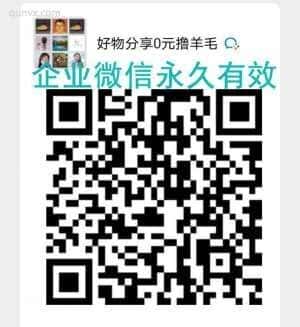网购福利群0元撸二维码