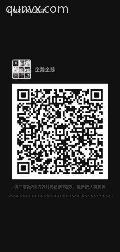 互联网项目二维码