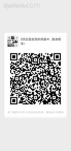项目首发预热筹备中