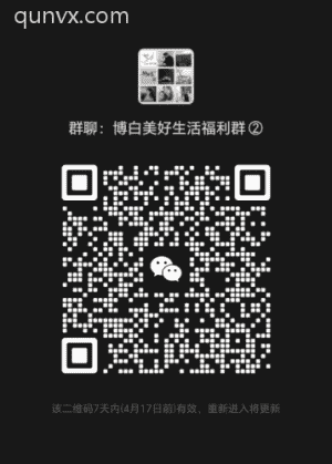 优质福利分享二维码