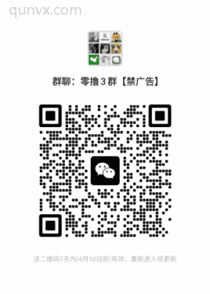 零撸项目二维码