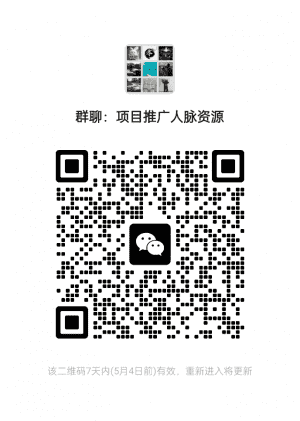 全国项目推广平台二维码
