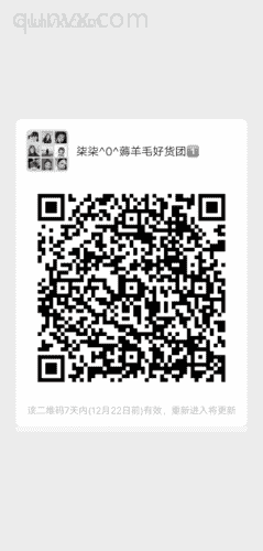 高质量人脉群二维码