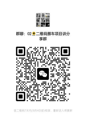 全新赛道副业群二维码