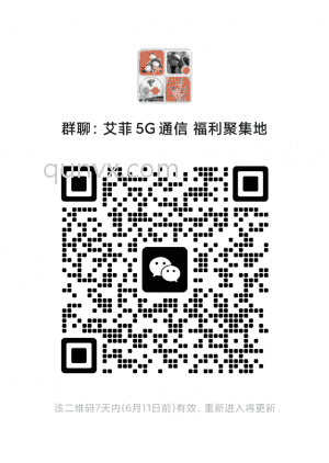 流量福利聚集地二维码