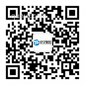 区块链卓学社群二维码