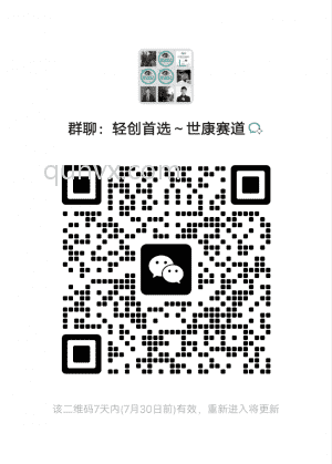 视康创业兼职群二维码