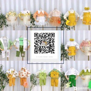 宝妈诚信经营微商童装群二维码