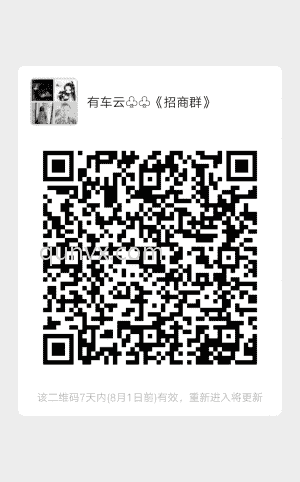 有车云加油打折群二维码
