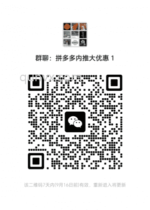 创业项目交流二维码